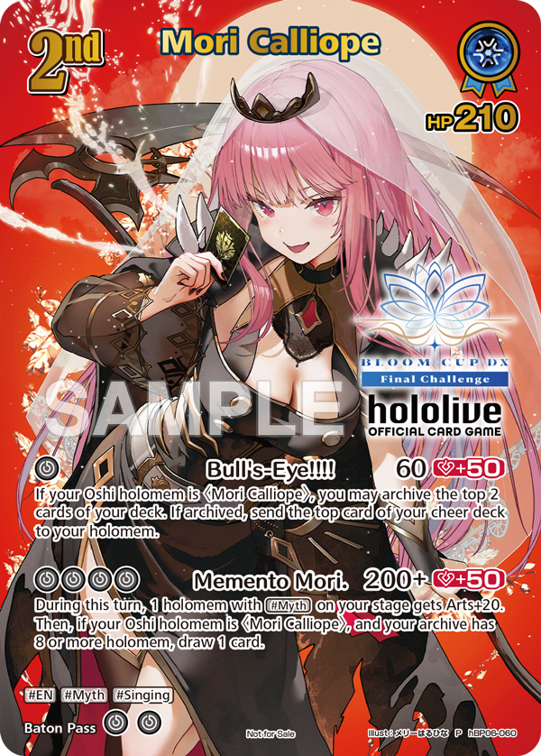 Bloom Cup DX 25-26 Final Challenge | hololive OFFICIAL CARD GAME
